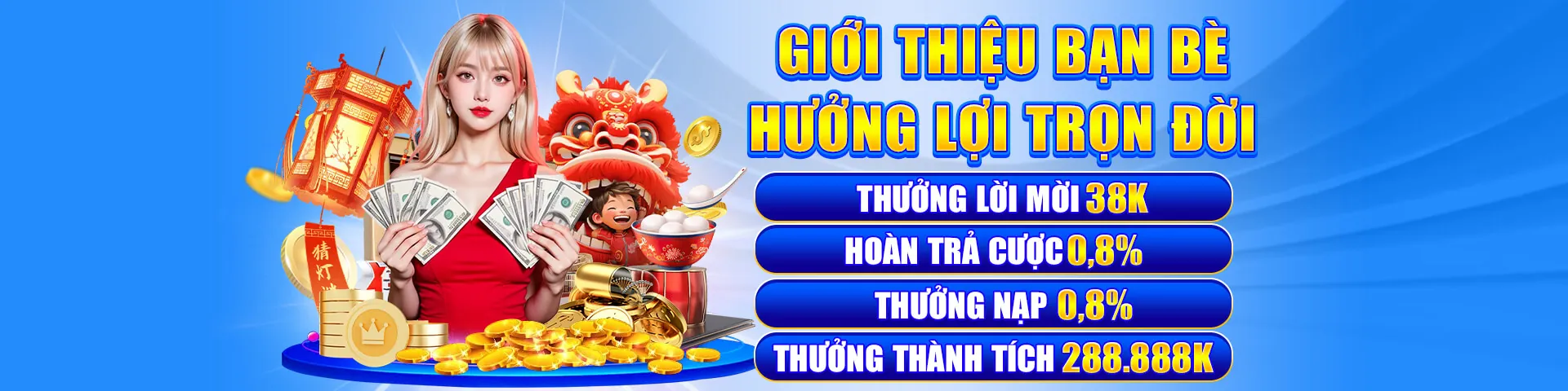 Đặc quyền VIP qq888 live