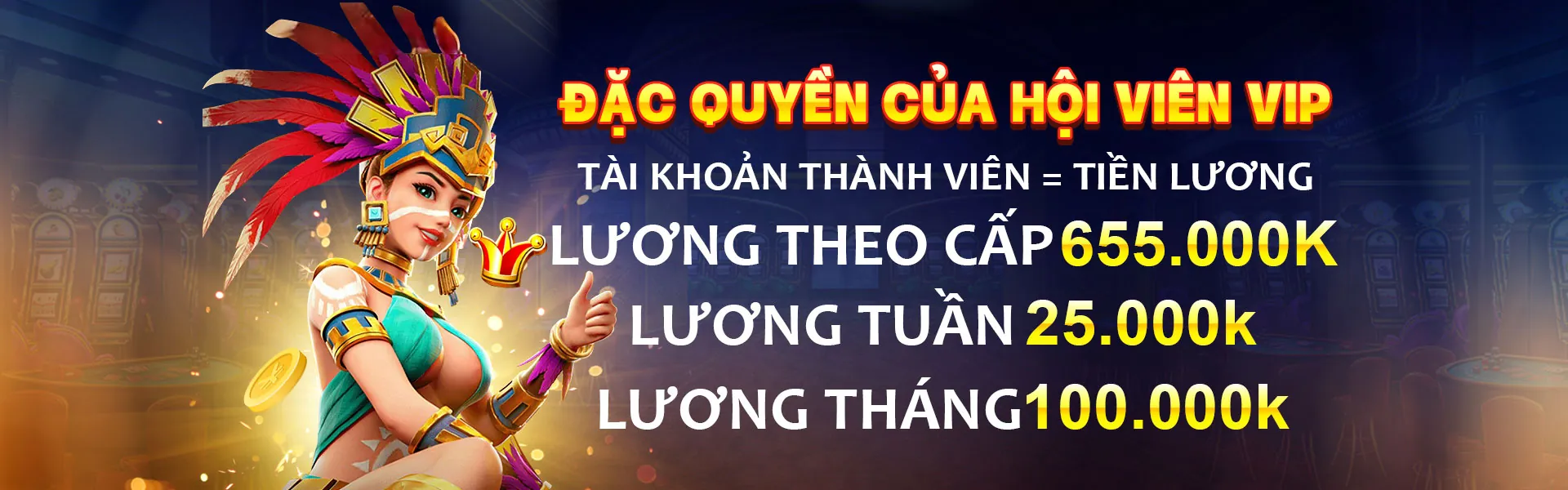 Hình ảnh Chương trình VIP qq888 live với những đặc quyền sang trọng